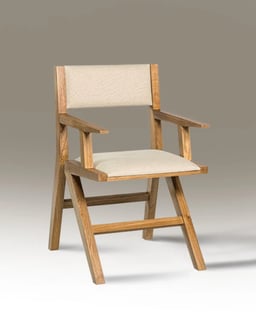 Ballerina chair view