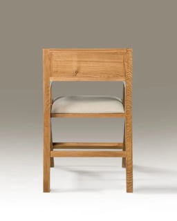 Ballerina chair view