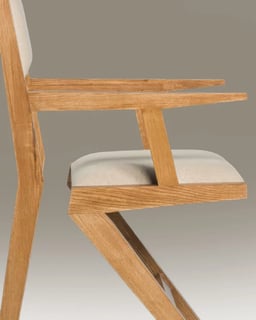 Ballerina chair view