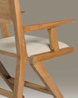 Ballerina chair view