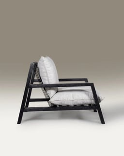Araam Lounge Chair view