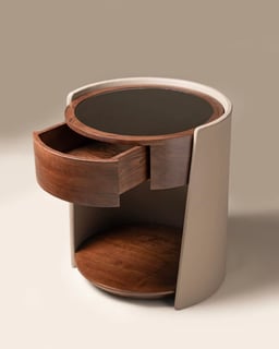 Teet Side Table / Bedside Table view