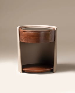 Teet Side Table / Bedside Table view