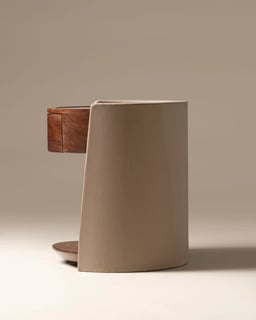 Teet Side Table / Bedside Table view