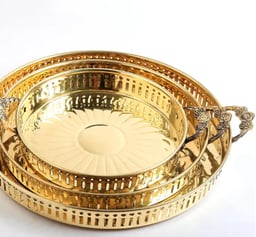 VINTAGE MOROCCAN TRAY  view