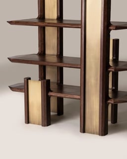 Colossus Shelf view