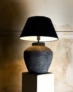 Asphalt Lamp view