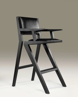 Ballerina Bar Chair view