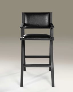 Ballerina Bar Chair view