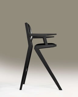 Ballerina Bar Chair view