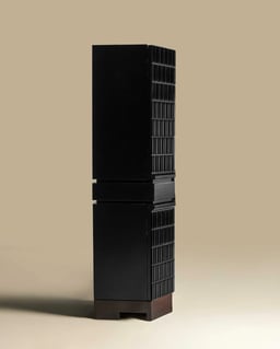 Escala Bar Cabinet view
