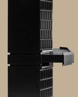 Escala Bar Cabinet view