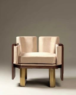 Ashtha Lounge Chair view