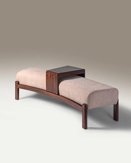 Daschund Ottoman view