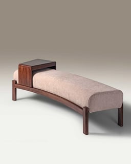 Daschund Ottoman view