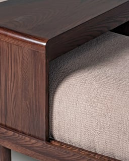 Daschund Ottoman view