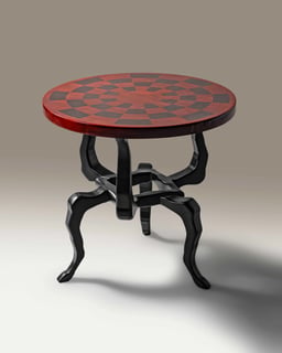 Sleipnir Side Table view