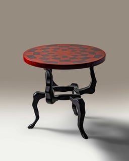Sleipnir Side Table view