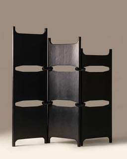 Tri-Fold Partition view