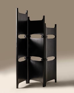 Tri-Fold Partition view