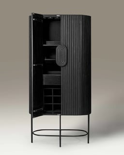 Gatsby’s Bar Cabinet view