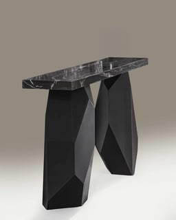 Origami Bolster Console view