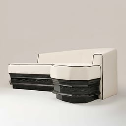 Bastian Sofa view