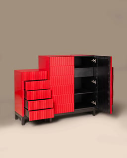 Torrent Cabinet (Crockery/bar) view