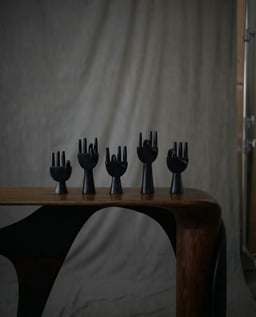 Hands Of Mudra- set of 5 view