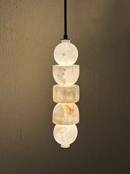 Arched pendant view