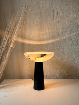 Crescent Table lamp view