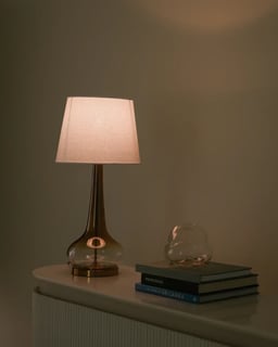 Tuscan Table Lamp view