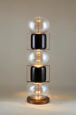 Celestial Harmony Lamp view