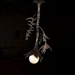 Floralis Hanging Light view