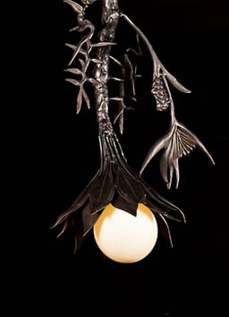 Floralis Hanging Light view