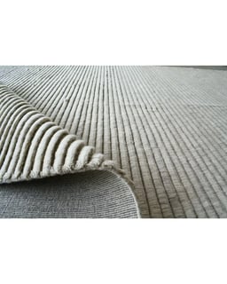Bone White Rug view