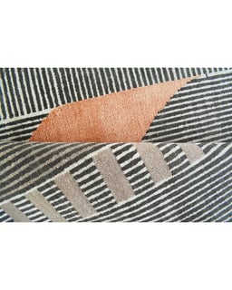 Sunset Grid Rug view