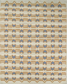 Arrow Rhythm Rug view