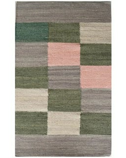 Blush & Moss Rug view
