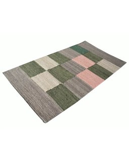 Blush & Moss Rug view
