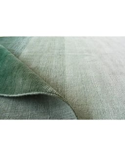 Green Linear Drift Rug view