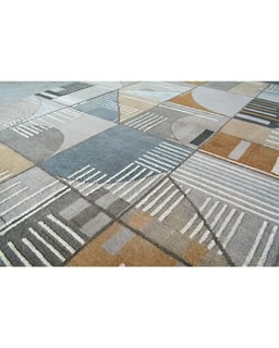 Brown Mirage Rug view
