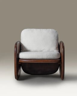 Flintstone Sofa view