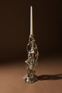 Molten Candle Stand  view