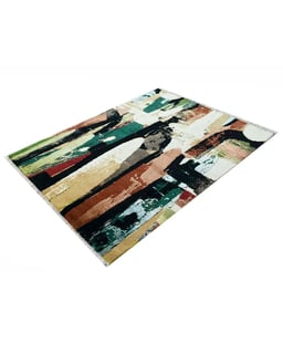 Color Cascade Rug view