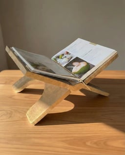 Book Stand  view