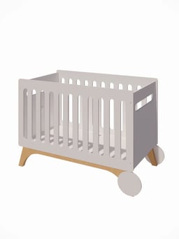 The Voyager Cot with Mattress view