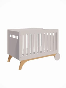 The Voyager Cot with Mattress view
