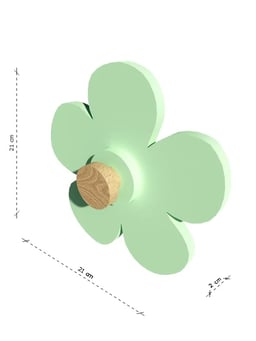 Flower Peg view