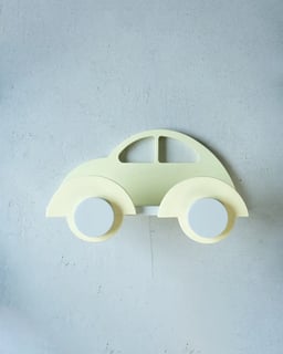Vroom car shelf view
